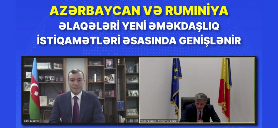 Azərbaycan və Rumıniya əlaqələri yeni əməkdaşlıq istiqamətləri əsasında genişlənir