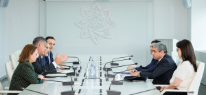 Nazirlikdə BP-nin Azərbaycan, Gürcüstan və Türkiyə üzrə regional prezidenti ilə görüş olub