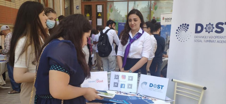 DOST Agency participated in the Career Exhibition