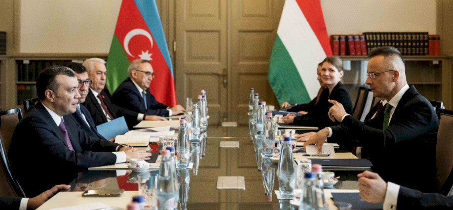 A meeting of the Joint Commission between the Governments of Azerbaijan and Hungary was held in Budapest