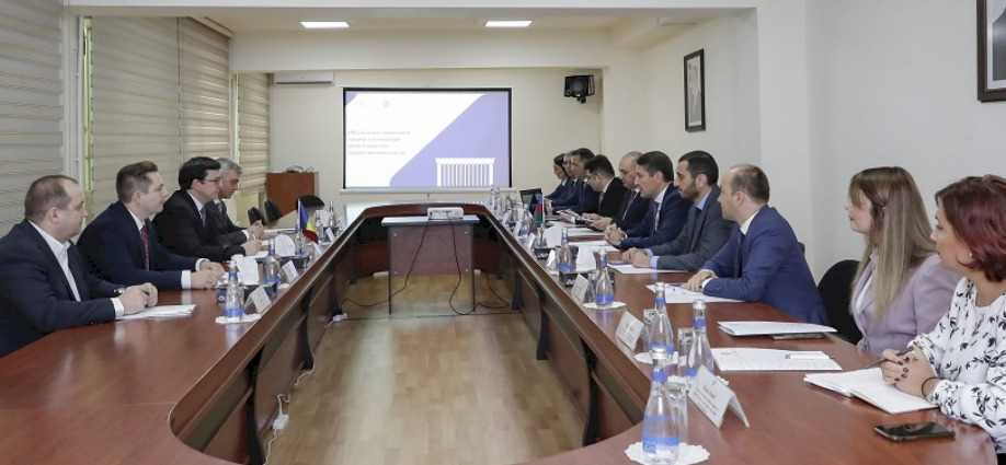 A meeting was held with the Moldovan delegation at the State Social Protection Fund