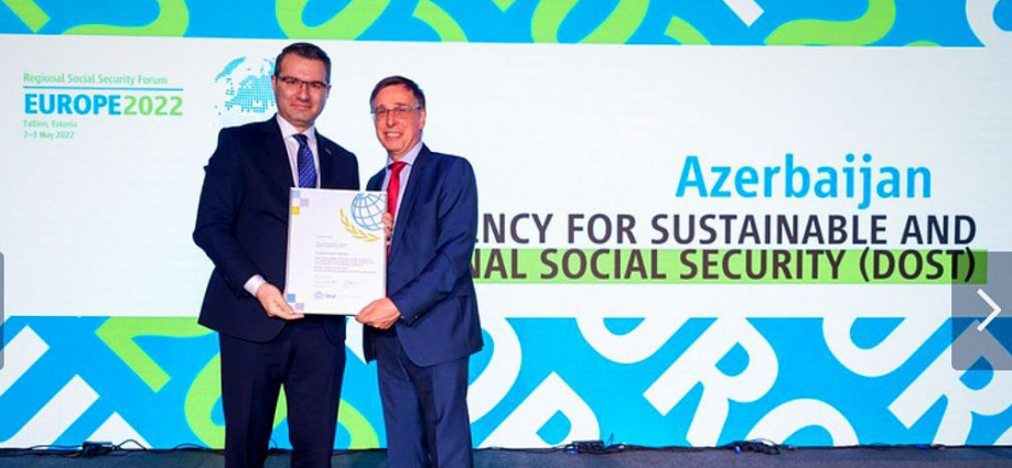 DOST Agency has been awarded by the International Social Security Association