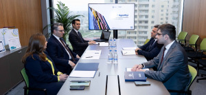 DOST Agentliyində dördüncü “Yüksəliş” müsabiqəsinin qalibləri ilə görüş olub