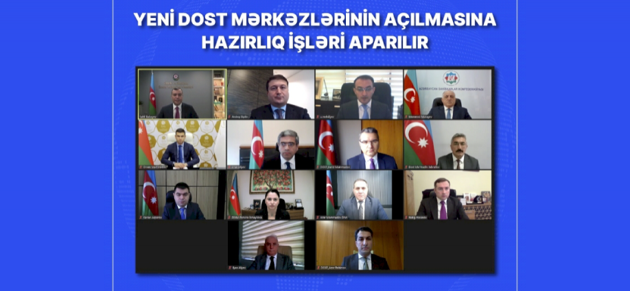 Yeni DOST mərkəzlərinin açılmasına hazırlıq işləri aparılır