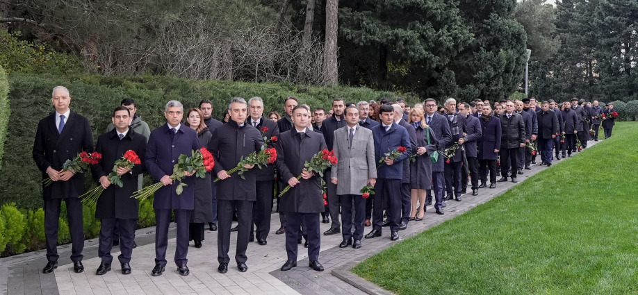 A Commemorative Event Dedicated to the Memorial Day of National Leader Heydar Aliyev Was Held at the Ministry of Labour and Social Protection of the Population