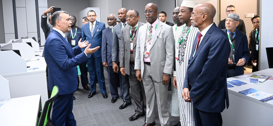 Ministers of Islamic countries visited the DOST Center