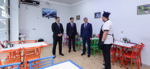 Ağstafada özünüməşğulluq proqramı çərçivəsində qurulmuş təsərrüfatlara baxış olub