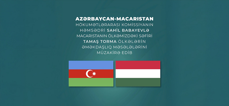 Ötən il Azərbaycanla Macarıstan arasında ticarət dövriyyəsi 29 faiz artıb