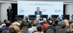 The Minister of Labor and Social Protection of the Population, Sahil Babayev, spoke at the opening of the third day of the 