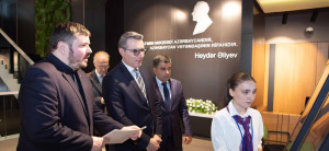 Ukraynanın Azərbaycandakı səfiri Yuriy Husyev DOST Agentliyində olub