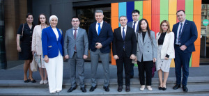 The DOST Agency hosted a meeting with a Kazakh delegation.