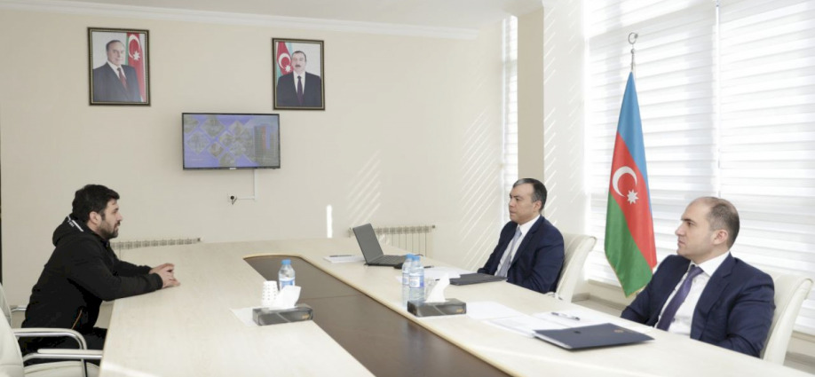 Minister Sahil Babayev received citizens in Shirvan