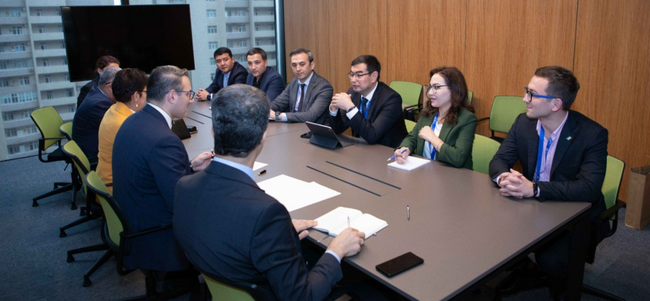 A meeting was held at the DOST Agency with the delegations of Moldova and Uzbekistan