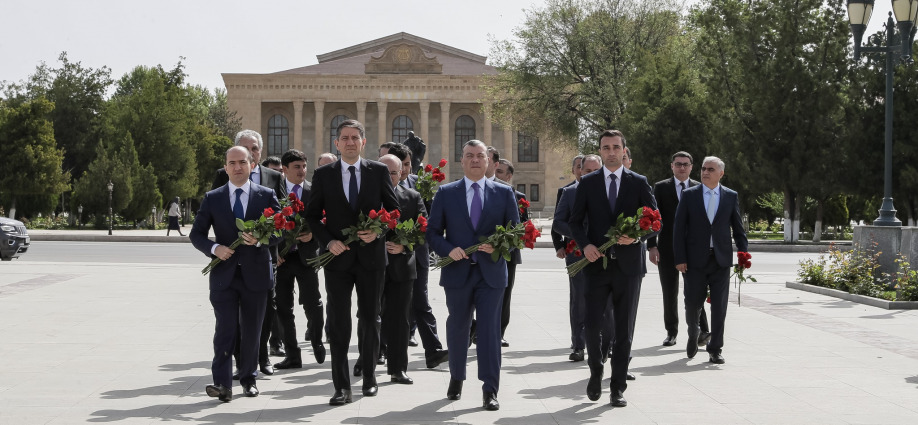 Nazir Sahil Babayev Naxçıvan şəhərində vətəndaşları qəbul edib