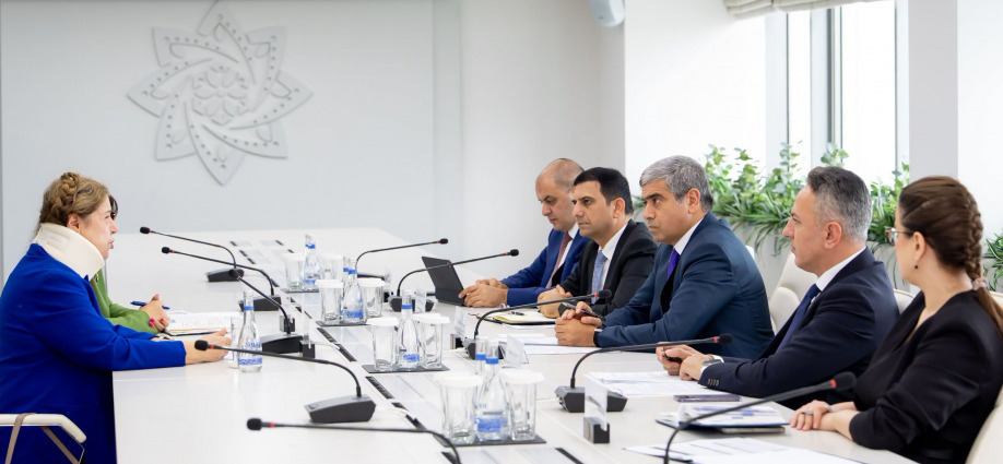 İcbari tibbi sığorta sahəsində Ümumdünya Səhiyyə Təşkilatı ilə əməkdaşlıq imkanları müzakirə olunub