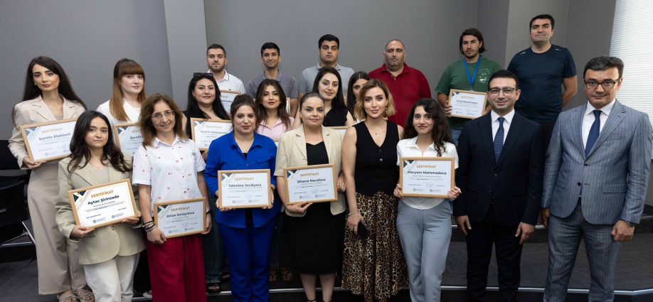 Milli Mətbuatın 150 illik yubileyi münasibətilə media nümayəndələri üçün “Sosial Jurnalistika” təlimi keçirilib