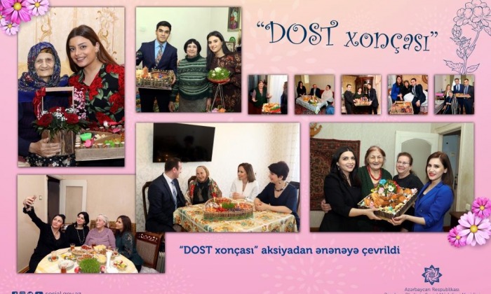 “DOST xonçası” aksiyadan ənənəyə çevrildi