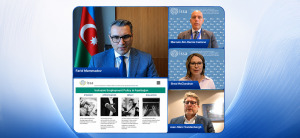 Presentation on Azerbaijan’s Inclusive Social Protection Experience and the DOST Model Delivered at an International Webinar