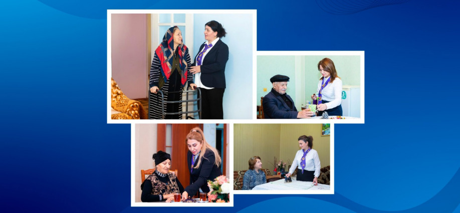 More than 4,100 people were provided with social services at their homes from January to March