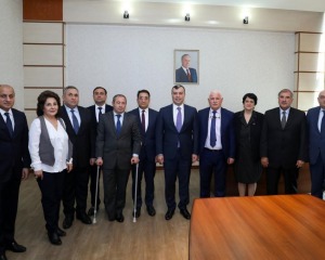 The meeting was held with members of Public Council under the Ministry in connection with the expiration of the term of the Council in the current composition