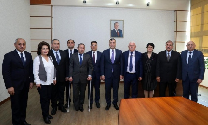 The meeting was held with members of Public Council under the Ministry in connection with the expiration of the term of the Council in the current composition