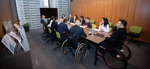 A session has been held focusing on the protection of the rights of people with disabilities