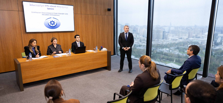 В Агентстве DOST был проведён тренинг на тему 