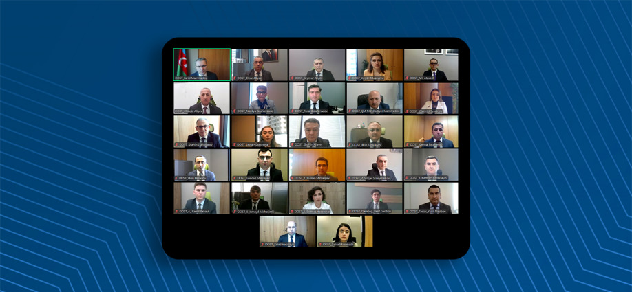 DOST Agentliyinin İdarə Heyətinin iclası keçirilib