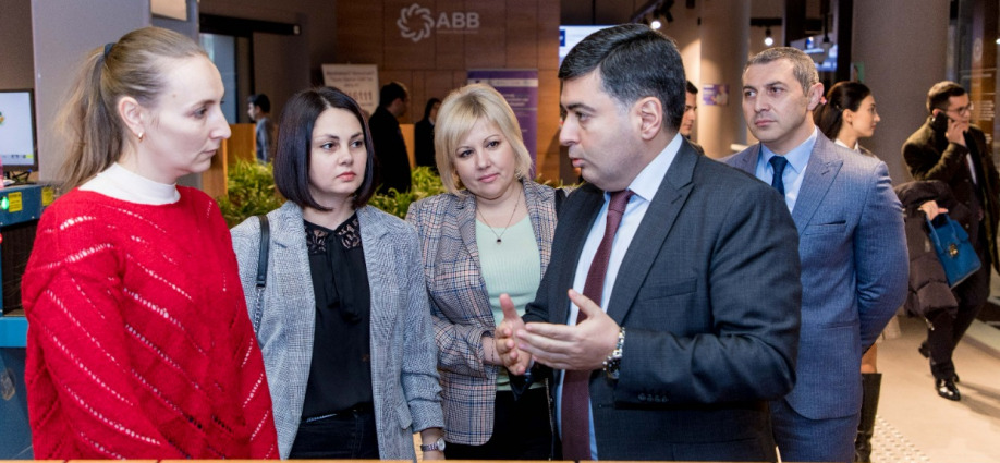 The Moldovan delegation visited Baku DOST Center No. 1