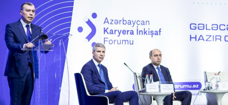 Azərbaycan Karyera İnkişaf Forumu keçirilir