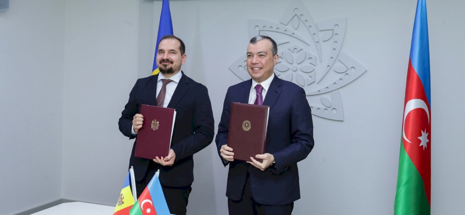 An Action Plan on cooperation in the social field was signed between Azerbaijan and Moldova