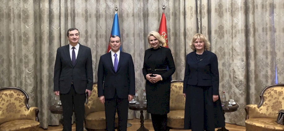 Azerbaijan-Serbia relations are developing