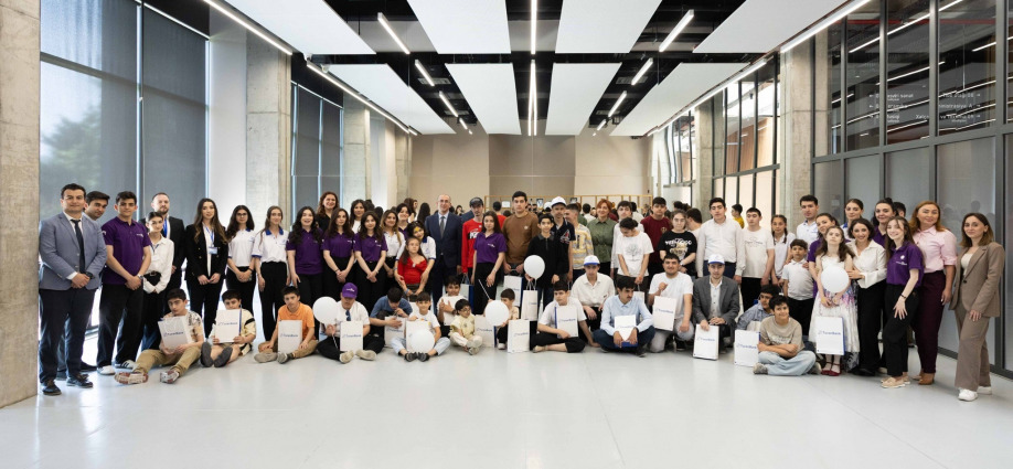 An event was held on the occasion of International Children’s Day