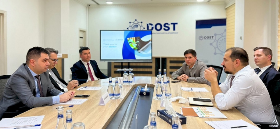 The Moldovan delegation visited the DOST Digital Innovation Center