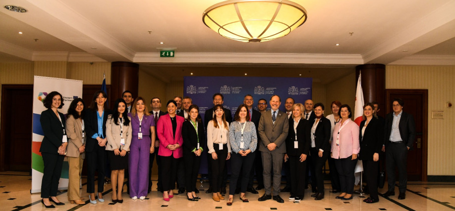 DOST employee at a European Union event