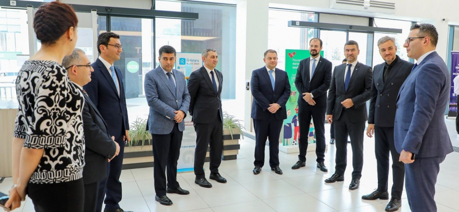 The Romanian delegation visited Baku DOST Center No. 4