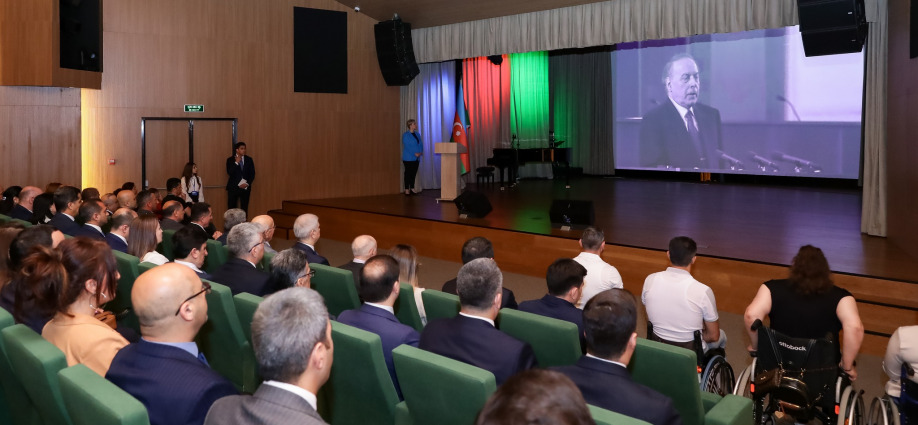 “Azərbaycan Konstitusiyası insan hüquq və azadlıqlarının, vətəndaş rifahının təminatına xidmət edir” mövzusunda tədbir keçirilib