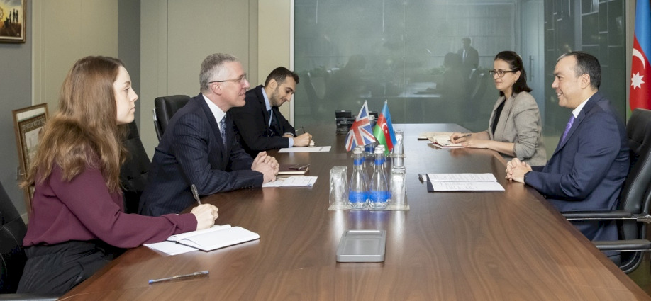 The views on future cooperation with Great Britain in the field of labor and social protection was exchanged