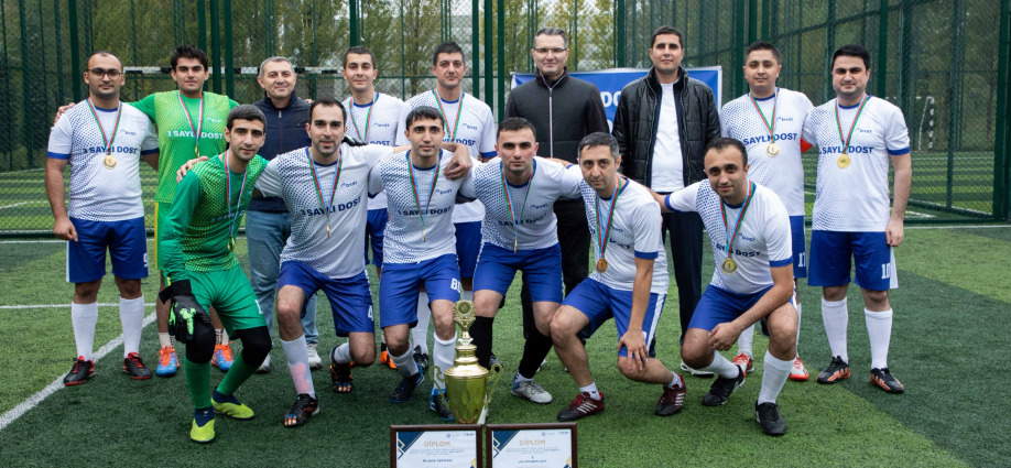3 saylı Bakı DOST Mərkəzi ardıcıl ikinci dəfə “DOST Kuboku”nun qalibi oldu