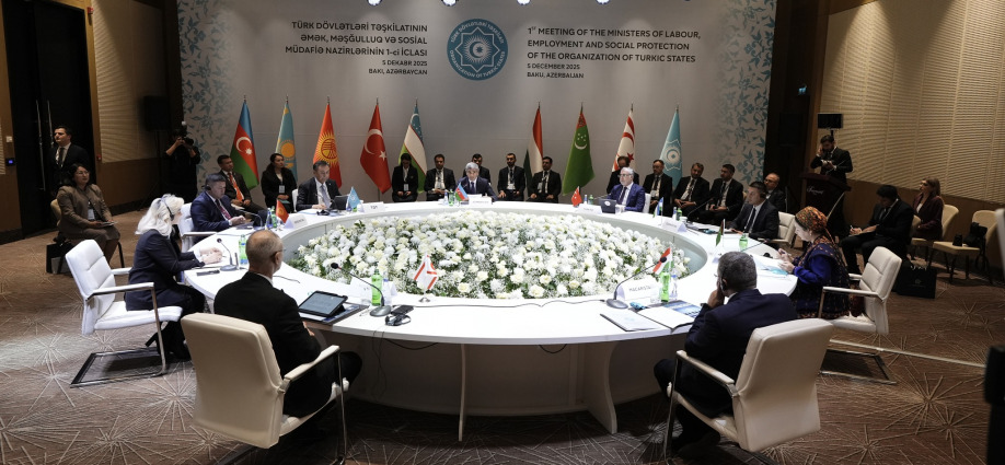 В Баку прошло первое заседание министров труда, занятости и социальной защиты Организации тюркских государств