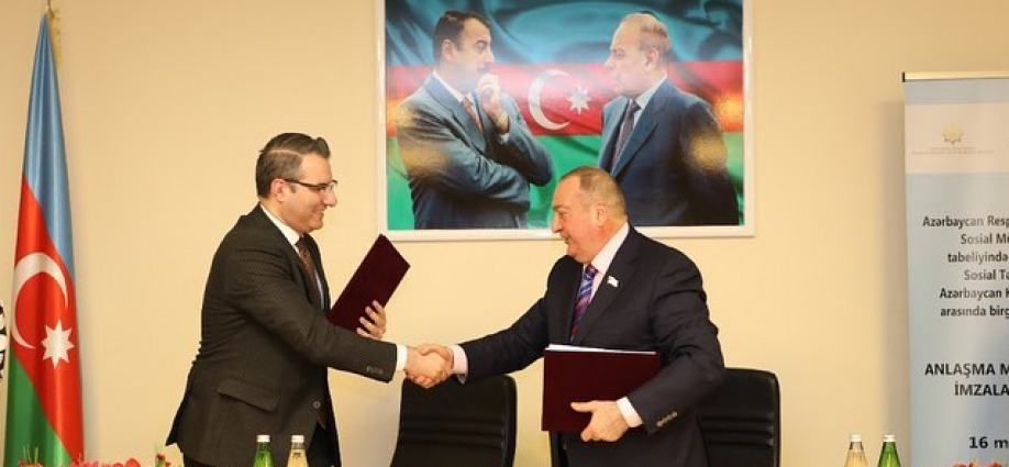 A memorandum of understanding was signed between DOST Agency and Azerbaijan Cooperation University