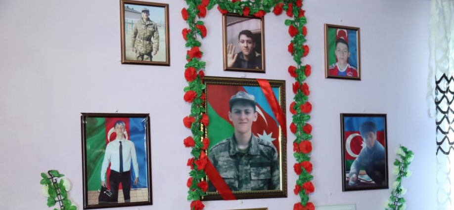 On the eve of Novruz holiday, DOST employees visited the family of martyr Ramil Agayev