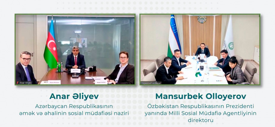 Özbəkistanla əmək və sosial müdafiə sahəsində gələcək əməkdaşlığa dair fikir mübadiləsi aparılıb