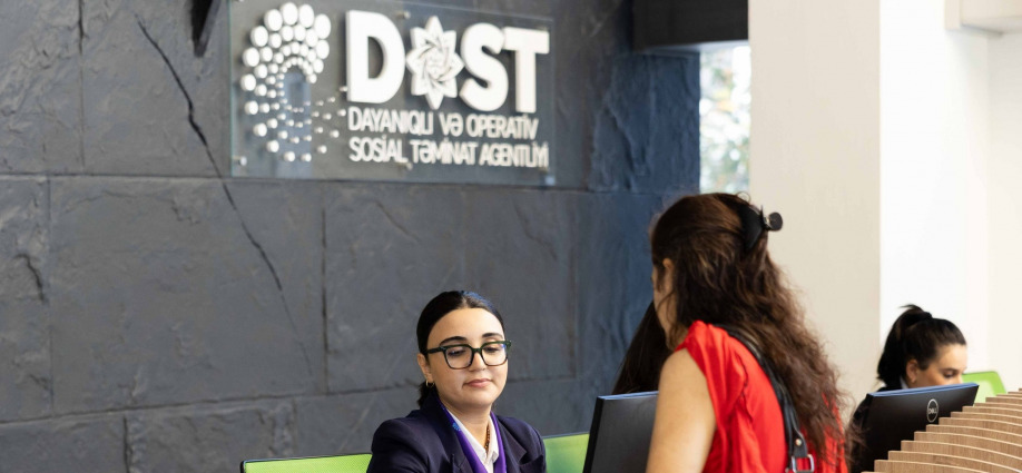 Yanvar-avqust aylarında DOST mərkəzlərində 580 min vətəndaşa xidmət göstərilib
