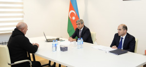 Minister Anar Aliyev received citizens in Lachin
