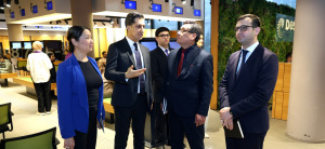 A delegation from Kazakhstan has visited the DOST Center