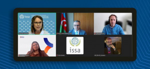 The Chairman of the Board of the DOST Agency participated in a webinar organized by the ISSA