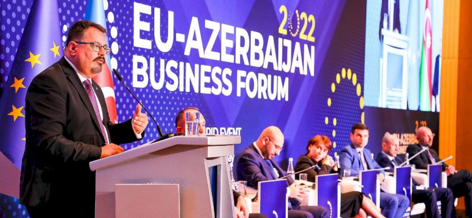 DOST Centers were assessed as advanced reform in EU Business Climate Report Azerbaijan 2021