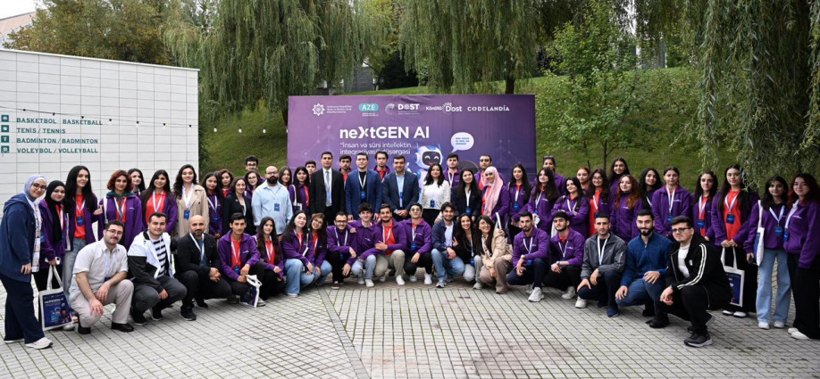 “NextGen AI” düşərgəsi start götürdü