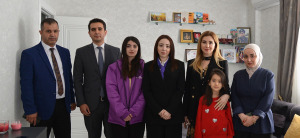 The families of martyrs were visited through a joint initiative of the DOST Agency and “Azpetrol”